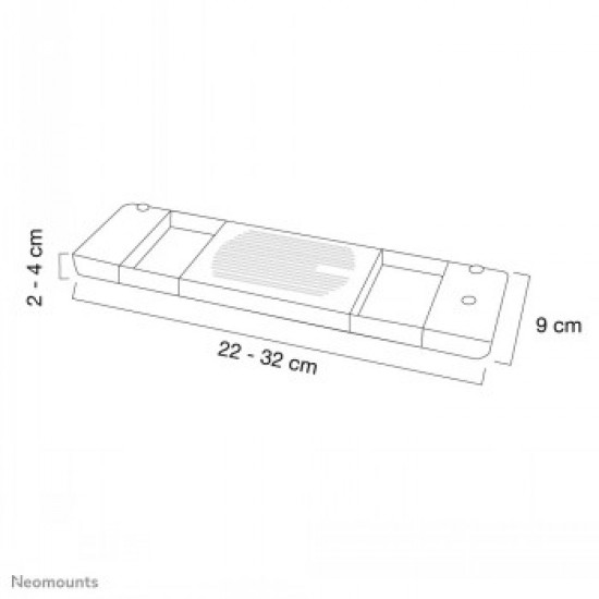 NEWSTAR NOTEBOOK COOLER (COOLS 15 DEGREES CELCIUS)