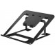 NEWSTAR NOTEBOOK DESK STAND  BLACK (ERGONOMIC)