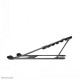 NEWSTAR NOTEBOOK DESK STAND  BLACK (ERGONOMIC)