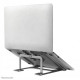 NEWSTAR NOTEBOOK DESK STAND GREY (ERGONOMIC)