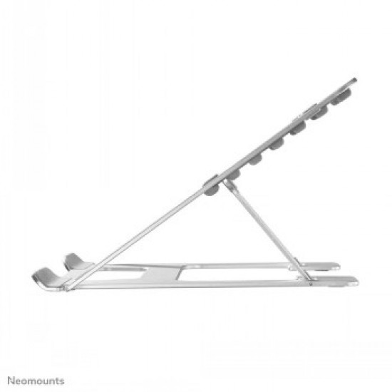 NEWSTAR NOTEBOOK DESK STAND SILVER (ERGONOMIC)