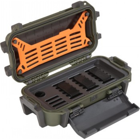 PELI RUCK CASE R20, SMALL PERSONAL UTILITY,GREEN