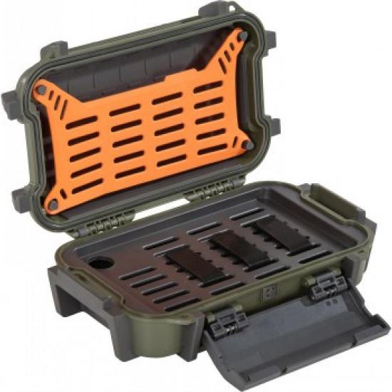 PELI RUCK CASE R40, SMALL PERSONAL UTILITY,GREEN