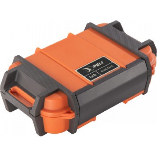 PELI RUCK CASE R40, SMALL PERSONAL UTILITY,ORANGE