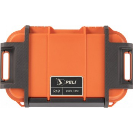 PELI RUCK CASE R40, SMALL PERSONAL UTILITY,ORANGE