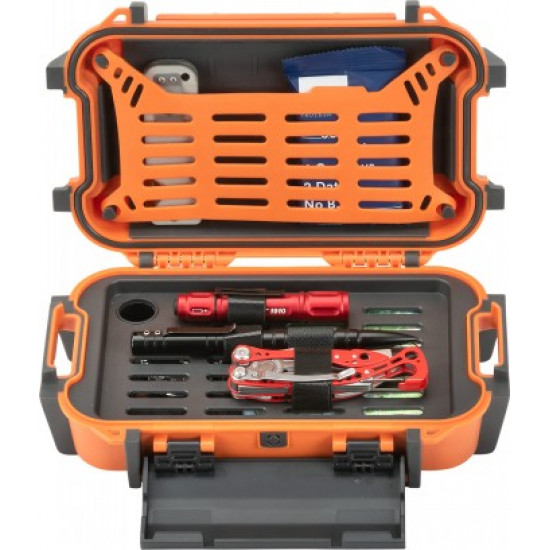 PELI RUCK CASE R40, SMALL PERSONAL UTILITY,ORANGE