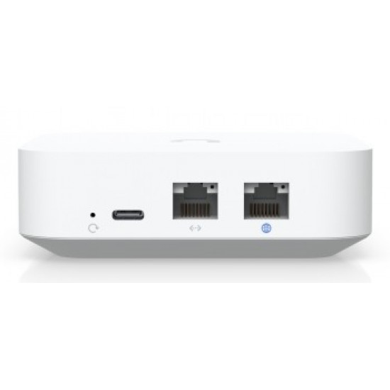 UBIQUITI COMPACT INDEPENDENT GATEWAY WITH A FULL SUITE OF ADVANCED ROUTING AND SECURITY FEATURES