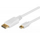 GOOBAY MINI DISPLAYPORT - DISPLAYPORT-CABLE 2 M