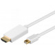 GOOBAY MINI DISPLAYPORT - HDMI-CABLE ,2M