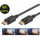 GB DISPLAYPORT V1.4 8K 60HZ CABLE, 1M