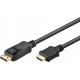 GB DISPLAYPORT 1.2 TO HDMI 1.4 CABLE, 2M