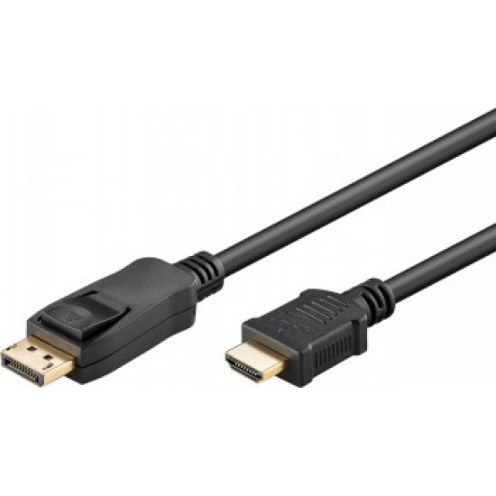 GB DISPLAYPORT 1.2 TO HDMI 1.4 CABLE, 3M