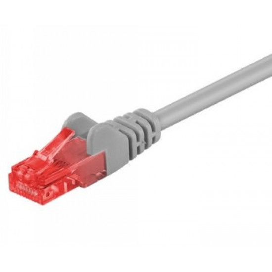 GB CAT6 NETWORK CABLE U/UTP GREY 30M