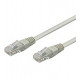 GB CAT6 NETWORK CABLE U/UTP GREY 0.5M