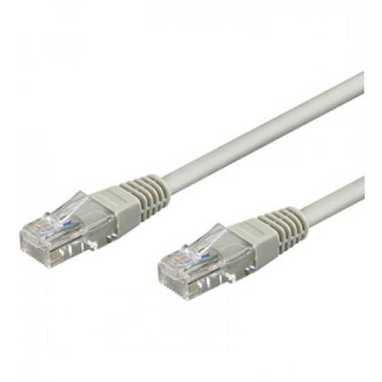 GB CAT6 NETWORK CABLE U/UTP GREY 2M