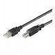 GB USB 2.0 CABLE 3.0M, A-B, BULK