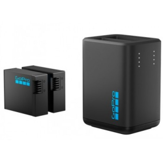 GOPRO DUAL BATTERY CHARGER HERO13 BLACK