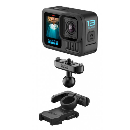 GOPRO MAGNETIC LATCH BALL JOINT MOUNT HERO13 BLACK