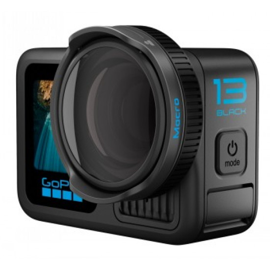 GOPRO MACRO LENS MOD HERO13 BLACK