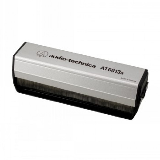 AUDIO-TECHNICA DUAL-ACTION ANTI-STATIC RECORD BRUSH