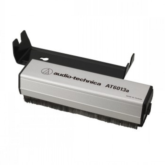 AUDIO-TECHNICA DUAL-ACTION ANTI-STATIC RECORD BRUSH