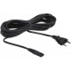 FLEXSON 5M POWER CABLE FOR SONOS PLAY:5 BLACK EU