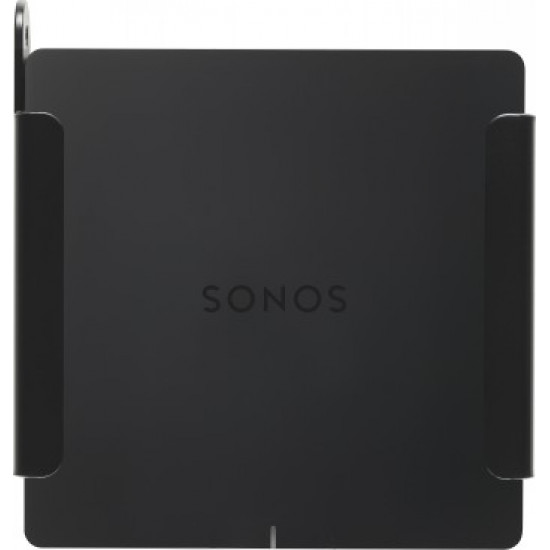 FLEXSON WALL MOUNT FOR SONOS PORT BLACK SINGLE