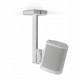 FLEXSON CEILING MOUNT FOR SONOS ONE, ONE SL AND PLAY1 WHITE SINGLE