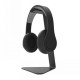 KANTO AUDIO UNIVERSAL HEADPHONE STAND - BLACK