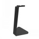 KANTO AUDIO UNIVERSAL HEADPHONE STAND - BLACK