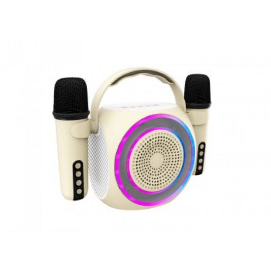 CELLY PARTYMIC2 - WIRELESS SPEAKER WITH 2 MICROPHONES