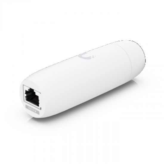 UBIQUITI VERSATILE ADAPTER THAT PROVIDES POWER AND CONNECTIVITY TO USB-C DEVICES, INCLUDING COMPATIBLE PROTECT WIFI CAMERAS