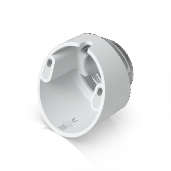 UBIQUITI BULLET CAMERA MOUNTING ACCESSORY THAT ENHANCES TILT ANGLE BY 22° TO ACHIEVE AN UNRESTRICTED VIEWING ANGLE