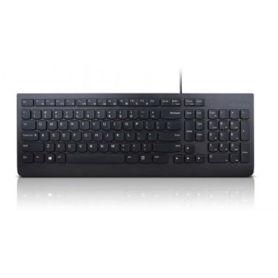 LENOVO ESSENTIAL WIRED KEYBOARD (BLACK) - US EURO 103P