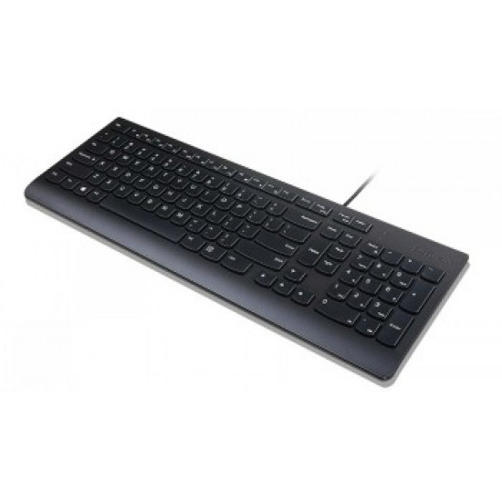 LENOVO ESSENTIAL WIRED KEYBOARD (BLACK) - US EURO 103P