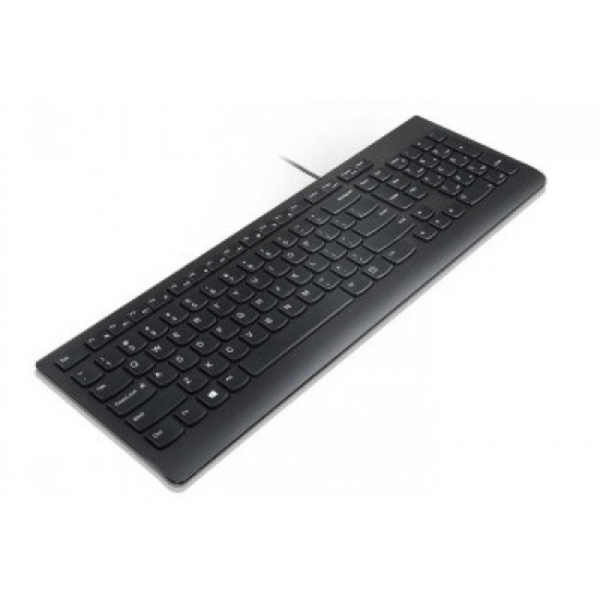 LENOVO ESSENTIAL WIRED KEYBOARD (BLACK) - US EURO 103P