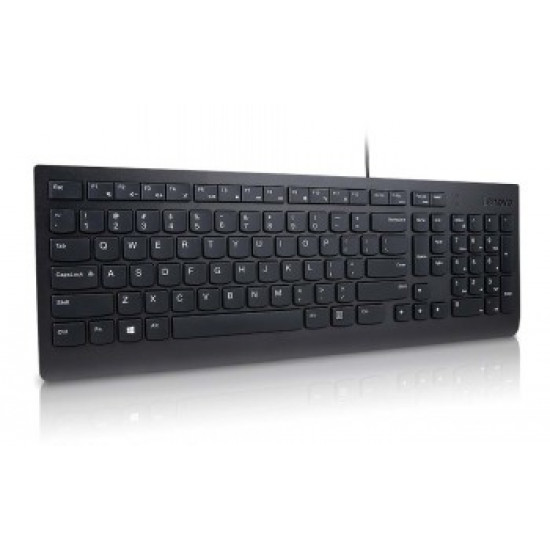 LENOVO ESSENTIAL WIRED KEYBOARD (BLACK) - US EURO 103P