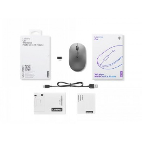 LENOVO GO WIRELESS MULTI-DEVICE MOUSE