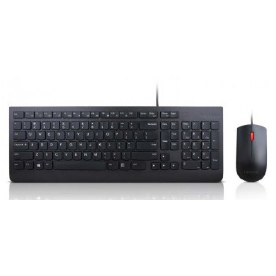 LENOVO ESSENTIAL WIRED KEYBOARD & MOUSE US ENGLISH WITH EURO SYMBOL