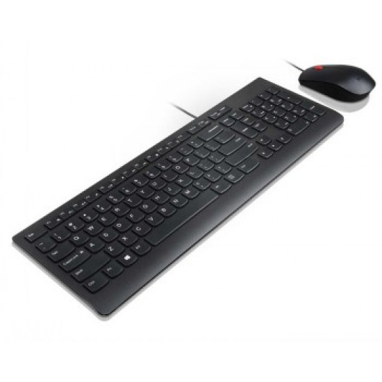 LENOVO ESSENTIAL WIRED KEYBOARD & MOUSE US ENGLISH WITH EURO SYMBOL