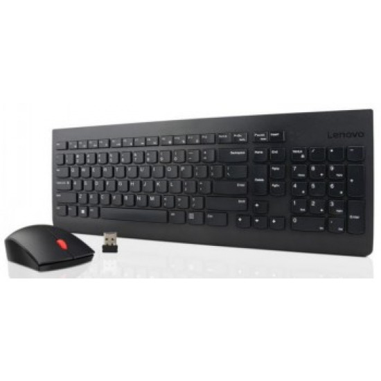 LENOVO ESSENTIAL WIRELESS KEYBOARD & MOUSE U.S. ENGLISH WITH EURO SYMBOL