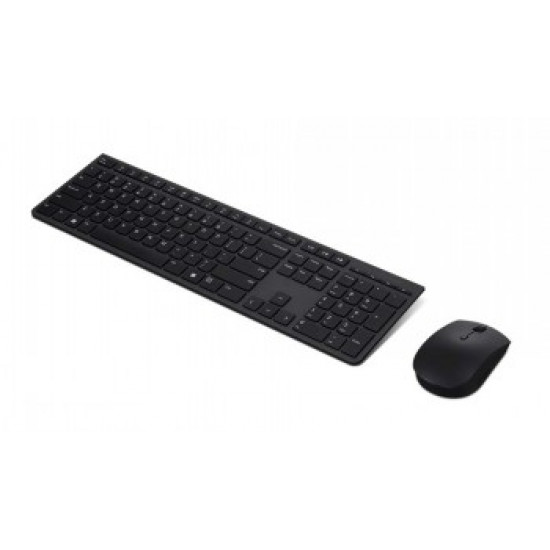 LENOVO PROFESSIONAL WIRELESS RECHARGEABLE COMBO KEYBOARD AND MOUSE-US EURO