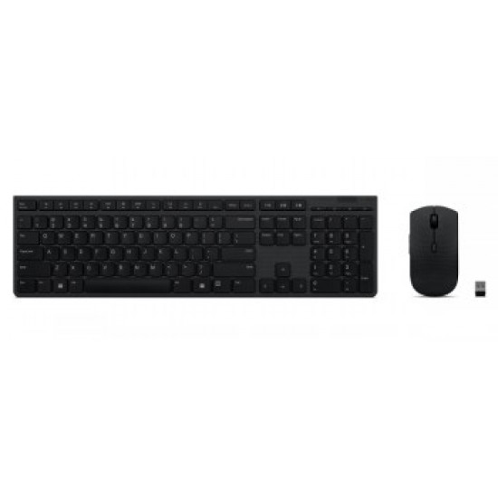 LENOVO PROFESSIONAL WIRELESS RECHARGEABLE KEYBOARD AND MOUSE COMBO (ESTONIA)