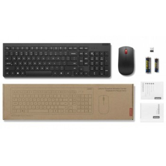 LENOVO ESSENTIAL WIRELESS KEYBOARD & MOUSE G2 FIN/SWE