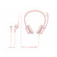 LOGITECH H390 Headset on-ear wired USB-A rose