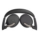 JABRA Evolve2 65 Flex MS Stereo Headset on-ear Bluetooth wireless active noise cancelling USB-A black w/wireless charge pad MS T