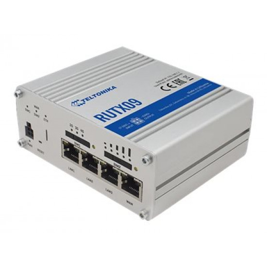 TELTONIKA RUTX09 LTE-A/CAT6 Industrial Router