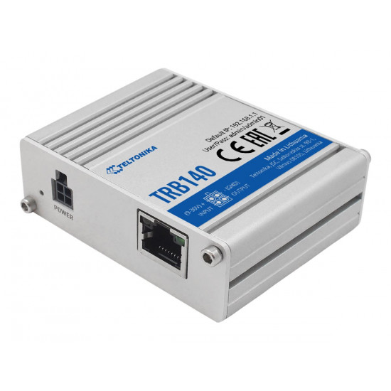 TELTONIKA TRB140 LTE/4G Compact Industrial Gateway