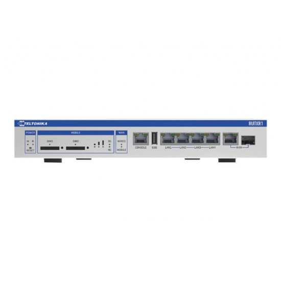 TELTONIKA RUTXR1 Enterprise Rack-mountable SFP/LTE Router