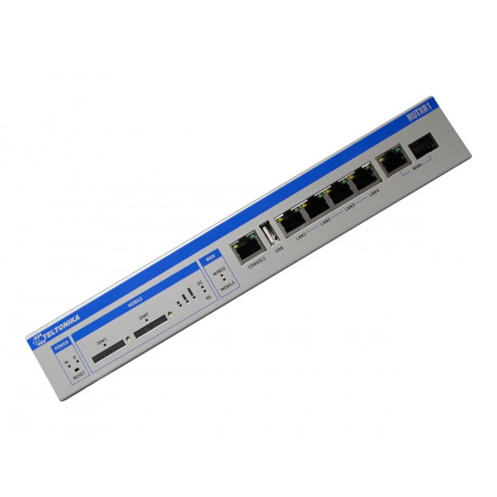 TELTONIKA RUTXR1 Enterprise Rack-mountable SFP/LTE Router